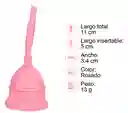 Copa Menstrual Con Válvula