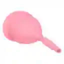 Copa Menstrual Con Válvula