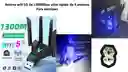 Antena Wifi 5g Para Pc Y Laptop 1300mbps