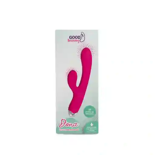 Vibrador Y Estimulador Dona