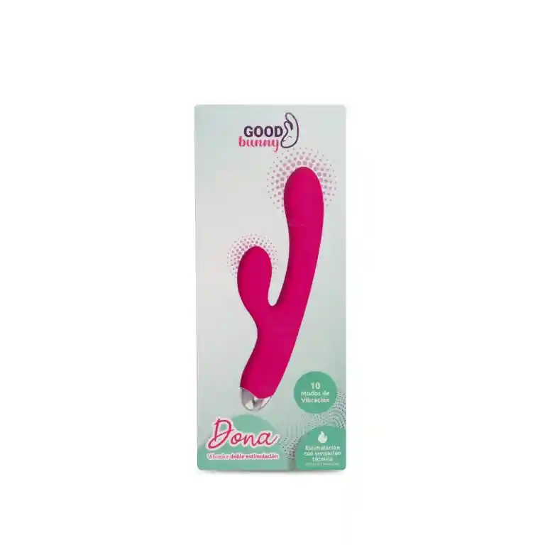 Vibrador Y Estimulador Dona