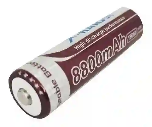 Pila Baterías Recargables Li Ion 18650 8800 Mah 4.2v