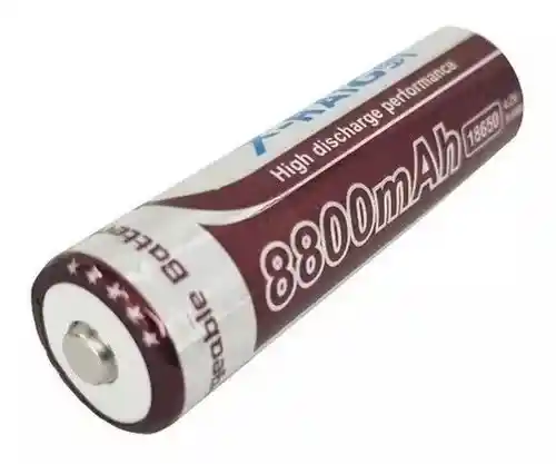 Pila Baterías Recargables Li Ion 18650 8800 Mah 4.2v