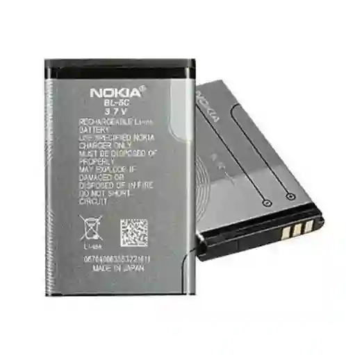Bateria Recargable Bl-5c 1020mah 3,7v