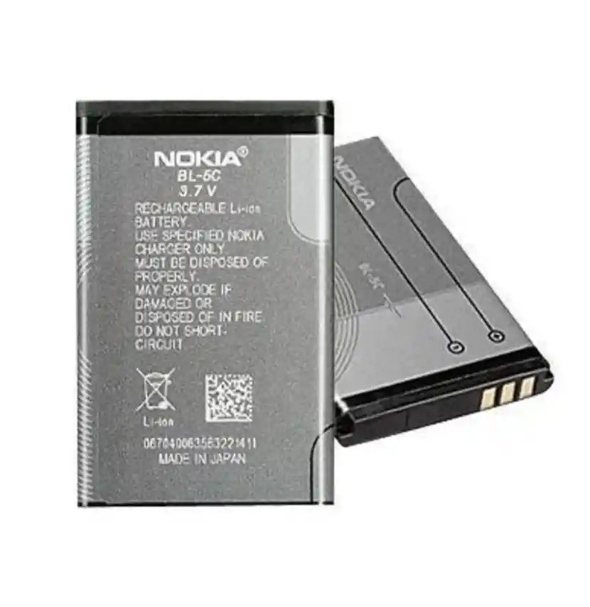 Bateria Recargable Bl-5c 1020mah 3,7v