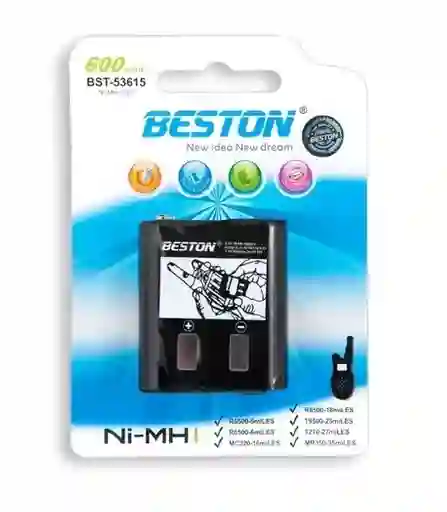 Bateria Beston Bst-53615 600mah Para Radio Motorola