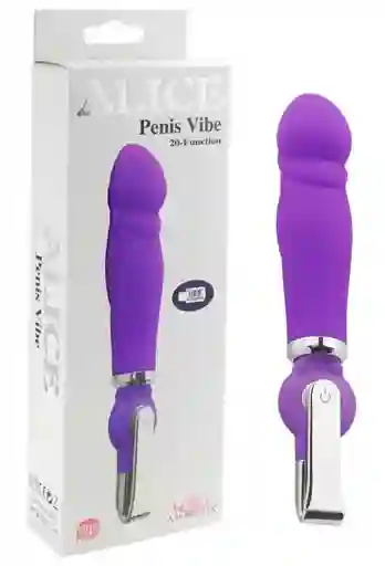 Vibrador Yoda Morado