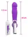 Vibrador Yoda Morado