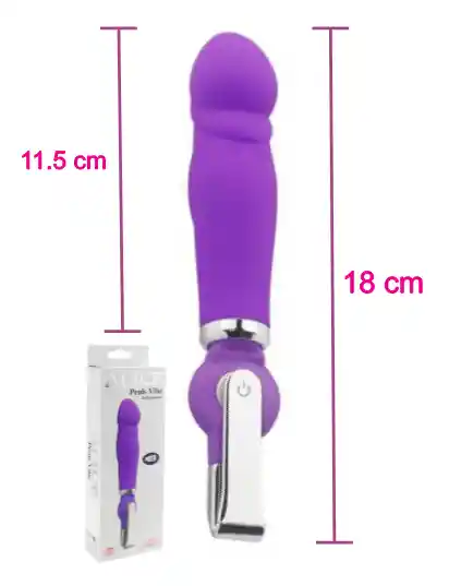 Vibrador Yoda Morado