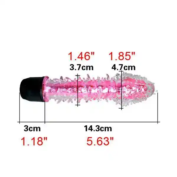 Vibrador Pandora Morado