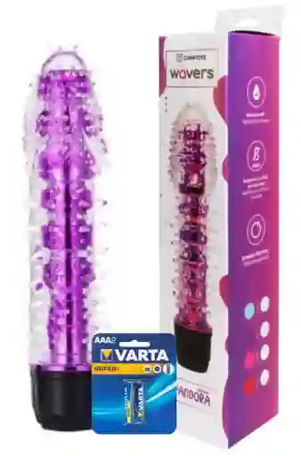 Vibrador Pandora Morado