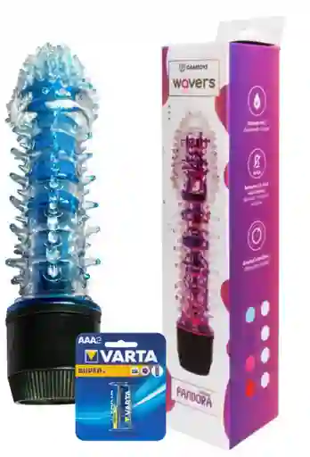 Vibrador Pandora Azul
