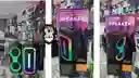 Bafle Bluetooth Mediano Recargable Rgb Excelente Sonido Fm Usb Y Micro