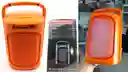 Bafle Bluetooth Rgb Recargable Con Radio Fm Lector Usb Y Micro