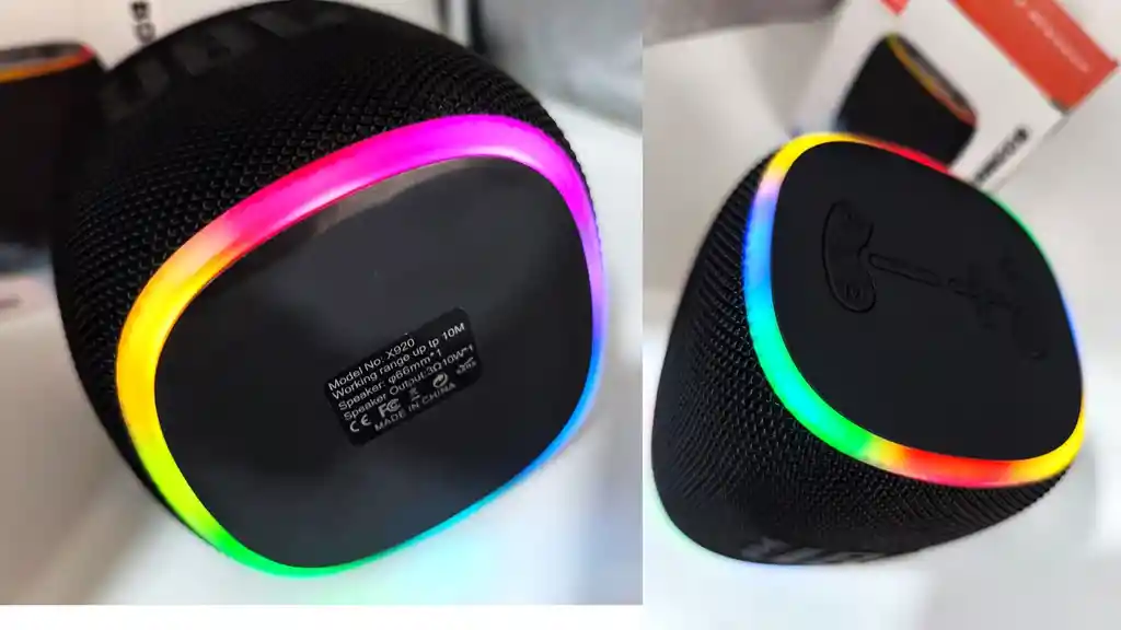 Bafle Jbl Aaa Boombox Waterproof Rgb Sueña Duro Tipo Original