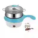 Mini Olla Electrica Coccion Vapor Multifuncional Hogar 2en1