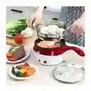 Mini Olla Electrica Coccion Vapor Multifuncional Hogar 2en1