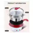 Mini Olla Electrica Coccion Vapor Multifuncional Hogar 2en1