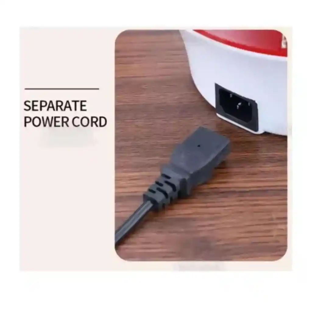 Mini Olla Electrica Coccion Vapor Multifuncional Hogar 2en1