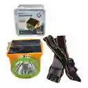 Linterna Minera Con Panel Solar