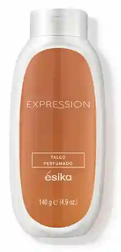 Talco Perfumado Expression, Esika - 140g