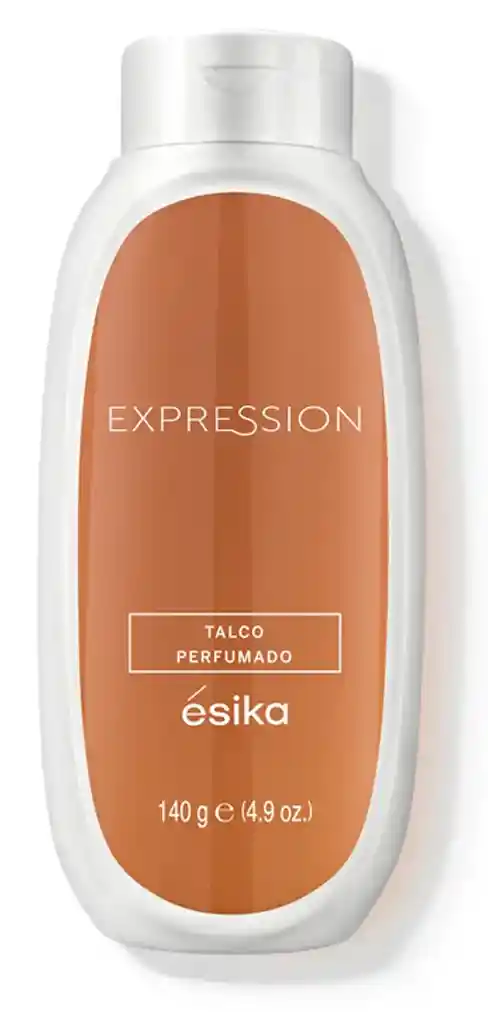 Talco Perfumado Expression, Esika - 140g