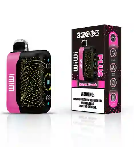 Vape Wiwi Plus Black Frost 32.000 Puffs