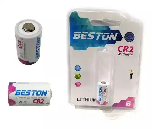 Bateria Pila Cilíndrica Beston Cr2 - 3 Voltios Lithium 800mah