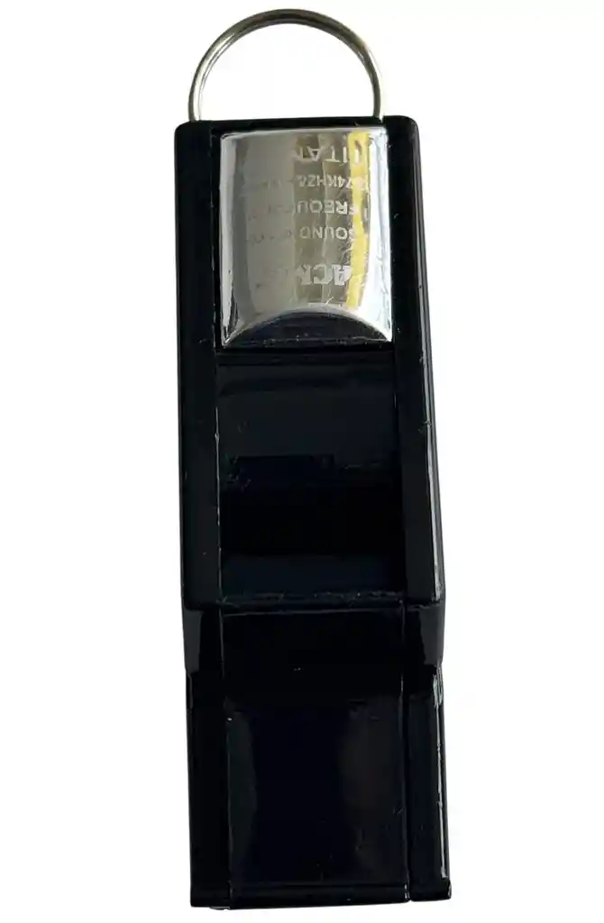 Pito Silbato Acme Whistel Titanium-a526/ Negro