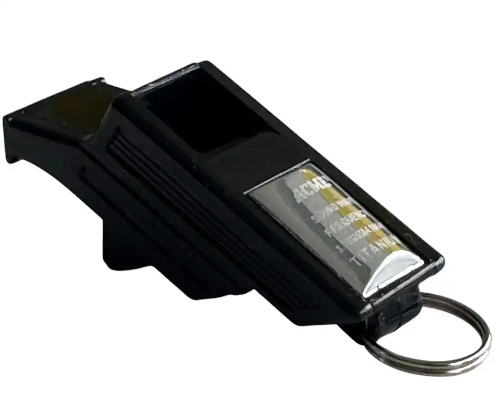 Pito Silbato Acme Whistel Titanium-a526/ Negro