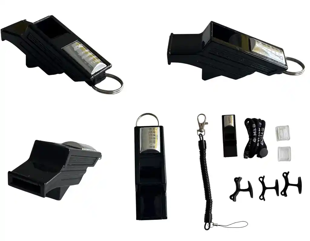 Pito Silbato Acme Whistel Titanium-a526/ Negro
