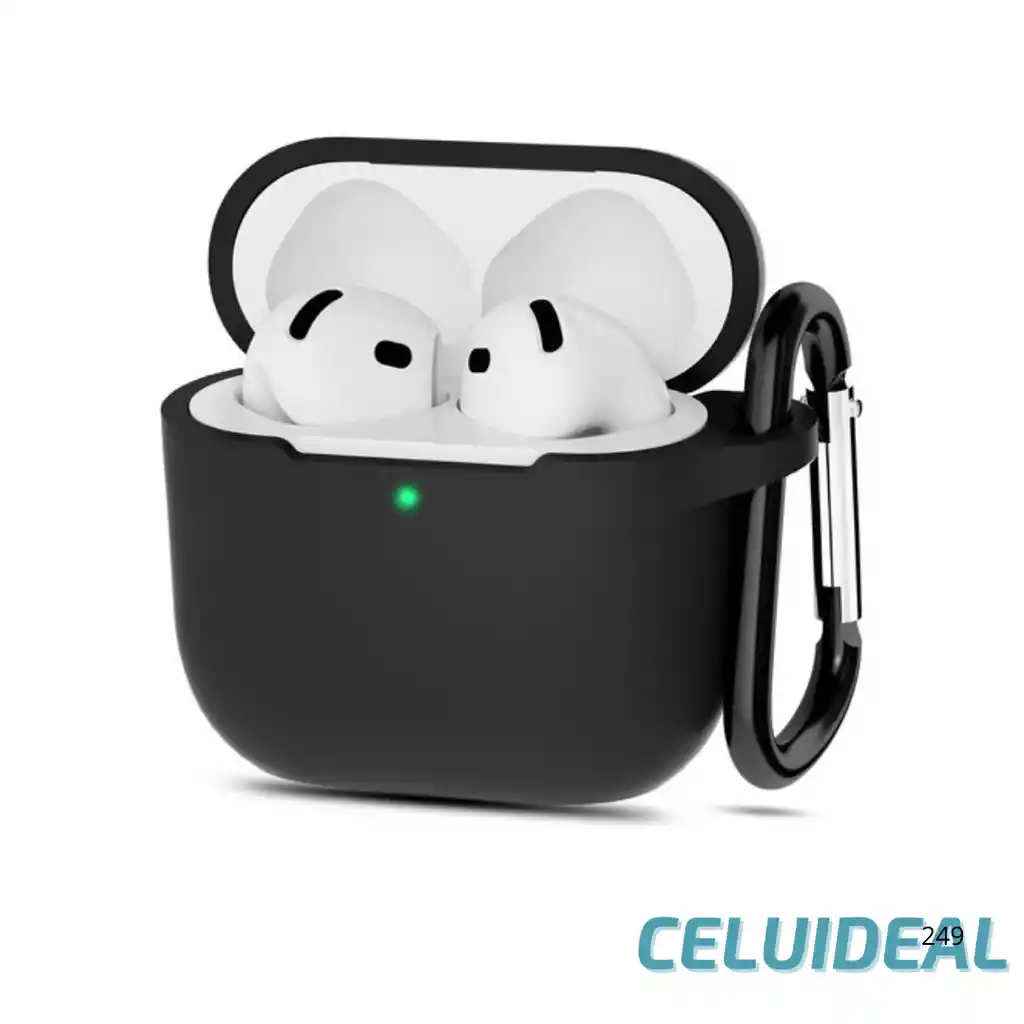 Estuche Airpods 4 Negro