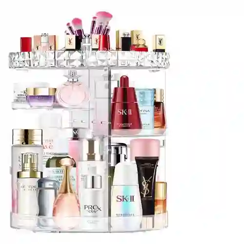 Organizador De Maquillaje Acrilico 360