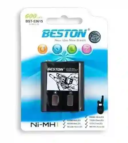 Bateria Beston Bst-53615 600mah Para Radio Motorola