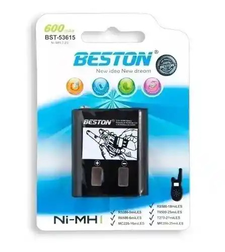 Bateria Beston Bst-53615 600mah Para Radio Motorola