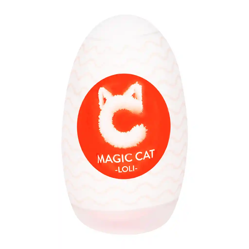 Huevo Masturbador Magic Loli En Forma De Vagina