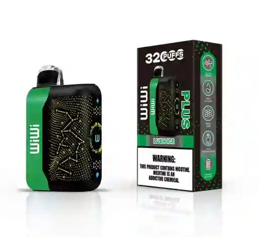 Vape Wiwi Plus Lush Ice 32.000 Puffs