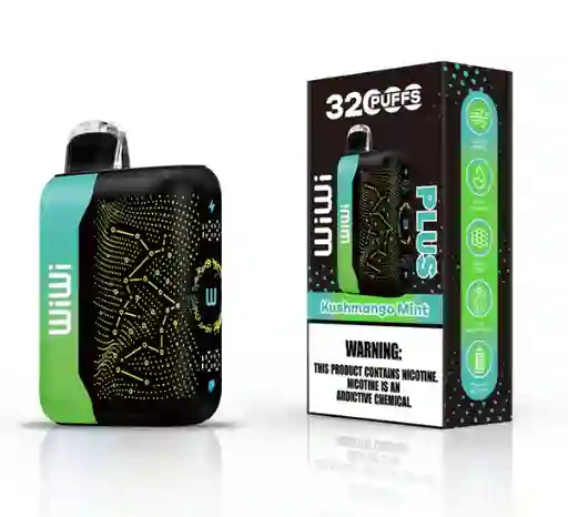 Vape Wiwi Plus Kushmango Mint 32.000 Puffs