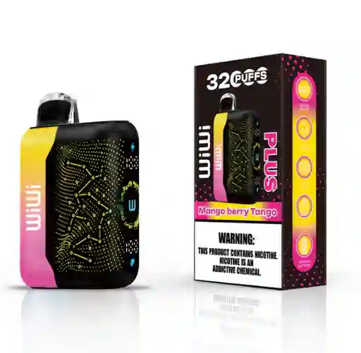Vape Wiwi Plus Mango Berry Tango 32.000 Puffs