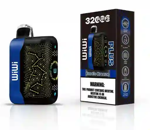 Vape Wiwi Plus Exotic Breeze 32.000 Puffs