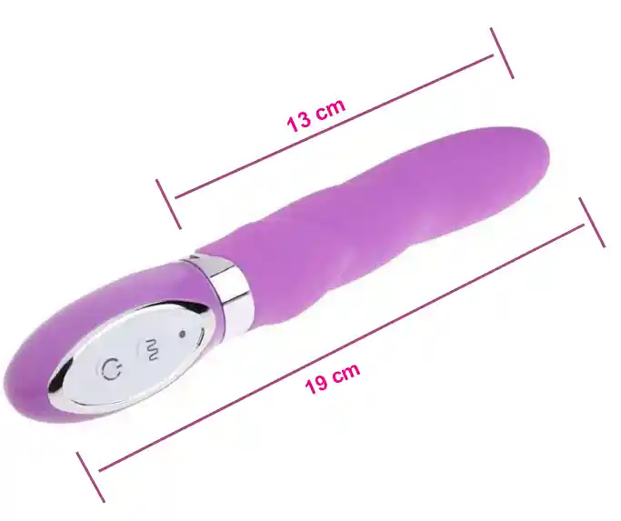 Vibrador Lys Morado