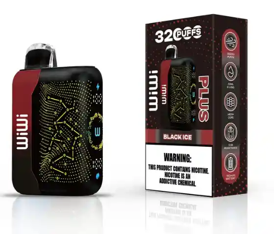 Vape Wiwi Plus Black Ice 32.000 Puffs