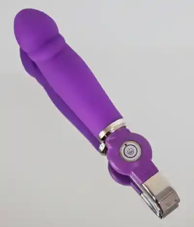 Vibrador Yoda Morado