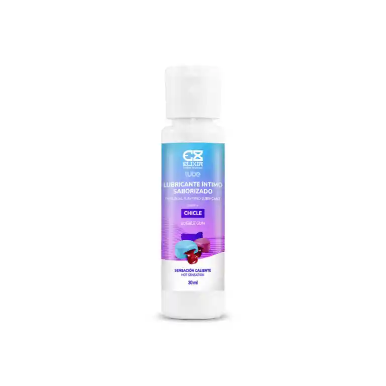 Lubricante Intimo Elixir Chicle 30ml