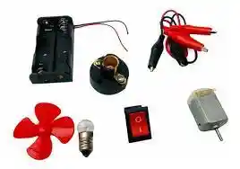 Kit Circuito Eléctrico Escolar Con Motor