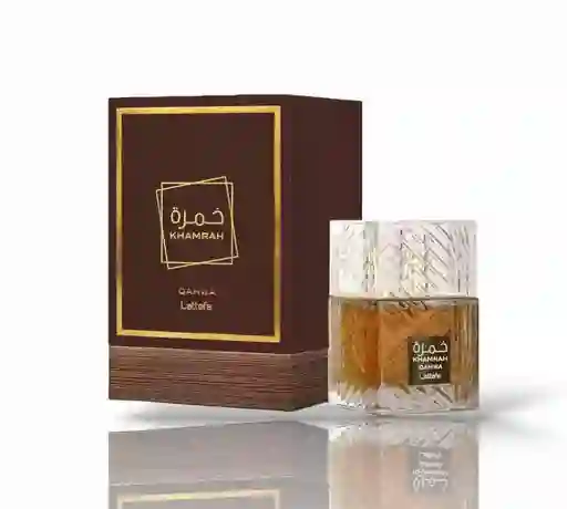 Perfume Unisex Khamrah Qahwa Lattafa 100 Ml Edp