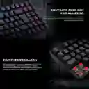 Teclado Gamer Redragon Ziggs K669-rgb 94 Teclas, Sw Red, Esp