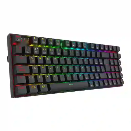 Teclado Gamer Redragon Ziggs K669-rgb 94 Teclas, Sw Red, Esp