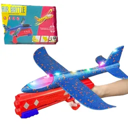 Pistola Lanzador De Aviones Juguete Infantil