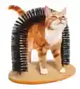 Rascador Para Gato Masajeador Cepillo Gatos Rascador En Arco